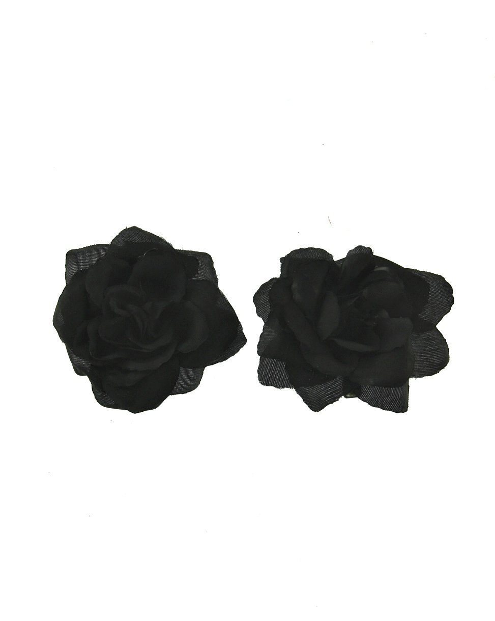 Zac's Alter Ego Rose Flower Hair Clips - Elegant Concord Hair Accessories for Women | Perfect for Weddings, Parties & Everyday Style