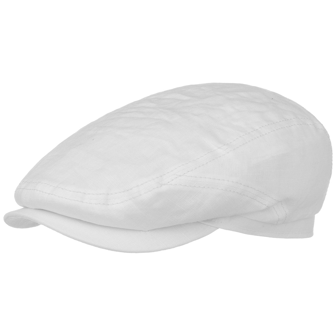 Stetson Belfast Linen Summer Flat Cap - Lightweight Breathable Hat for Men - Perfect for Outdoor Activities, Beach, Golf & Casual Wear