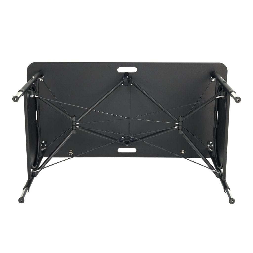 Foldable Portable Sports Recovery Station - Lightweight Athlete Support Hub & Kinesiology Taping Table (22lbs) for Training, Treatment & Rehabilitation - Perfect for Gyms, Clinics & Home Use