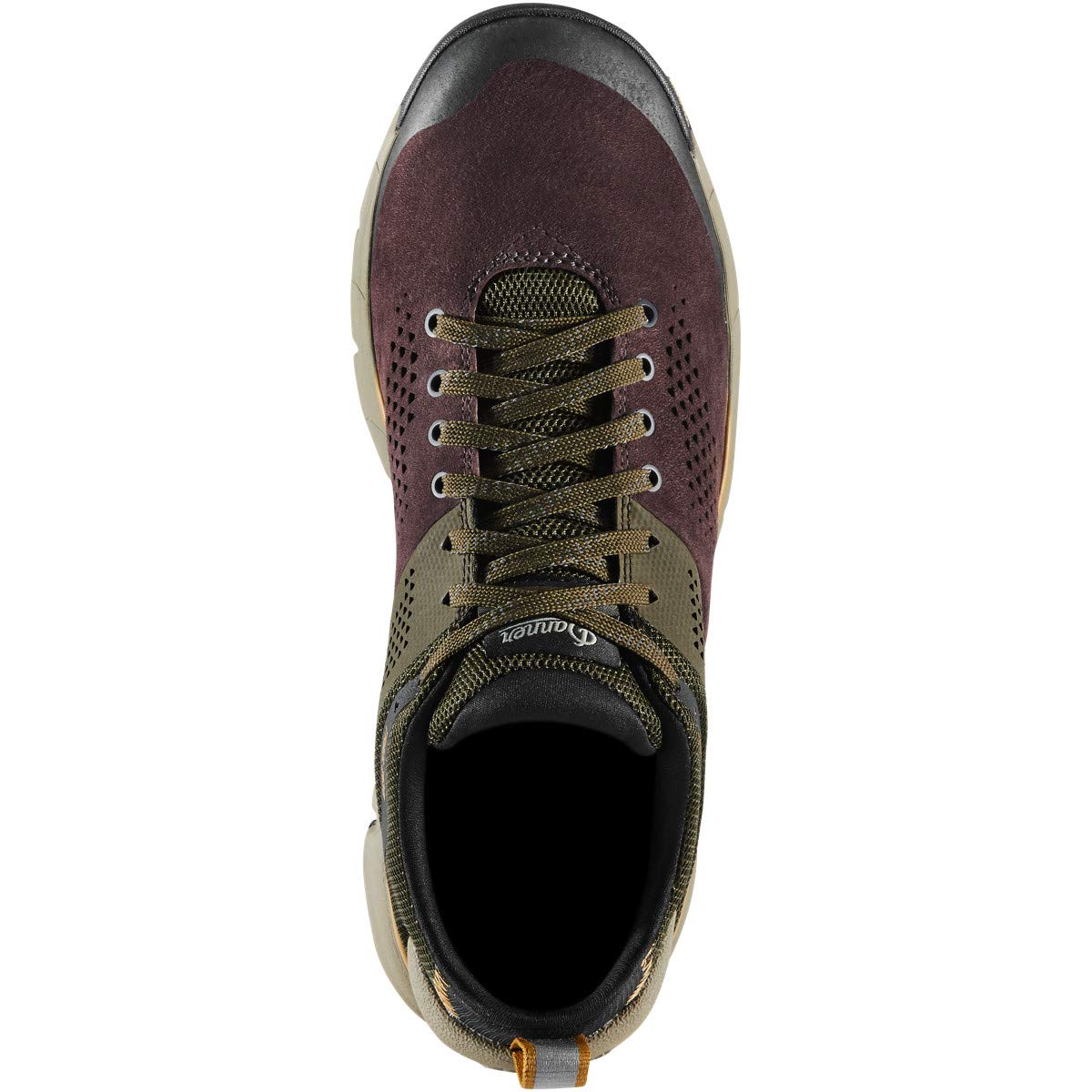 Danner Trail 2650 Men's Hiking Boots - Lightweight Suede & Textile with Breathable Mesh, OrthoLite Footbed & Vibram Outsole - Perfect for Outdoor Adventures, Hiking, and Backpacking