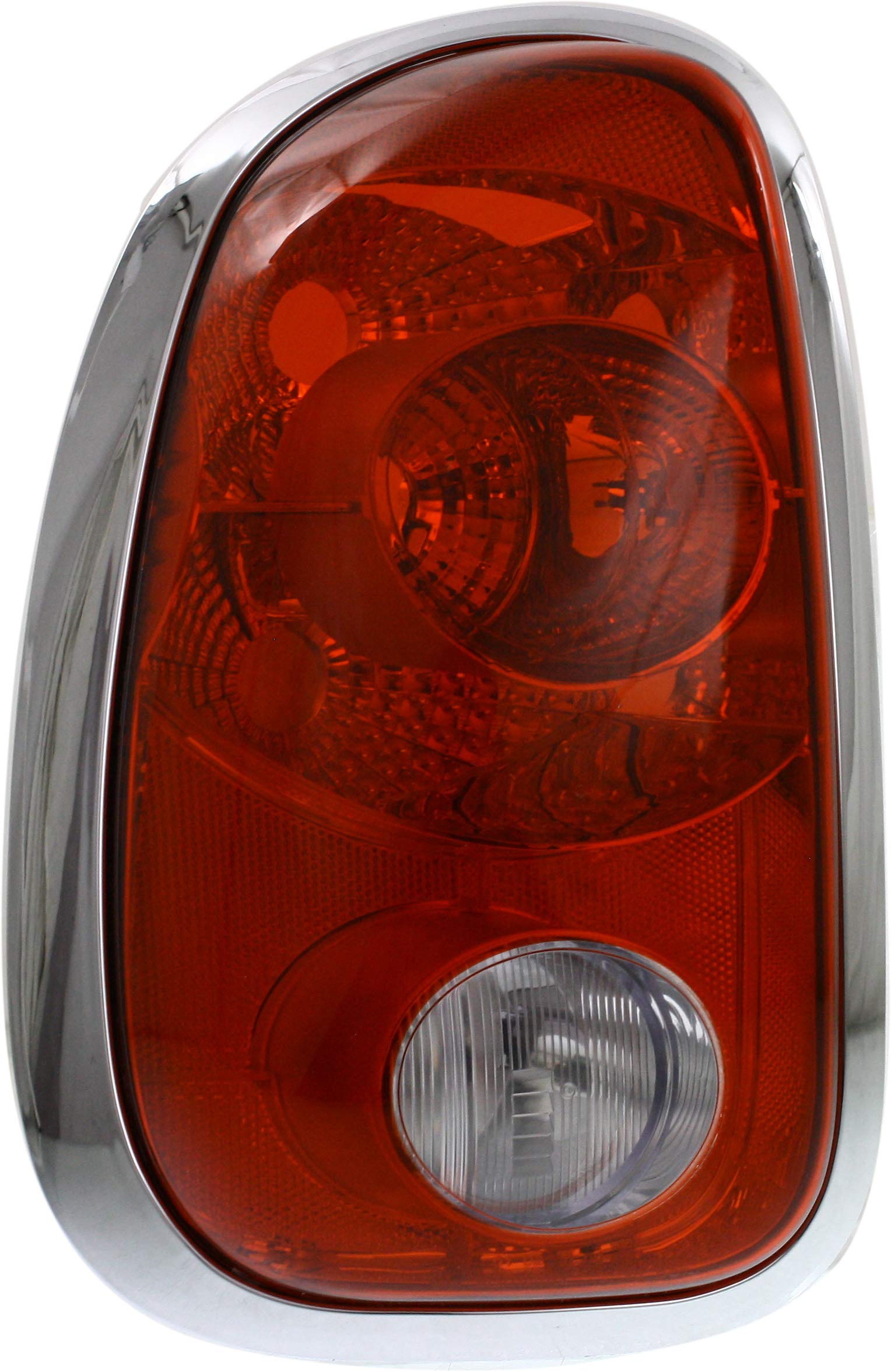 Go-Parts Replacement Tail Light Lens and Housing for Mini Cooper Countryman 2011-2016 - Left Driver Side (No Socket/Bulb Included) - Perfect Fit for 2012 2013 2014 2015 Models - Easy DIY Installation for Car Repair & Maintenance