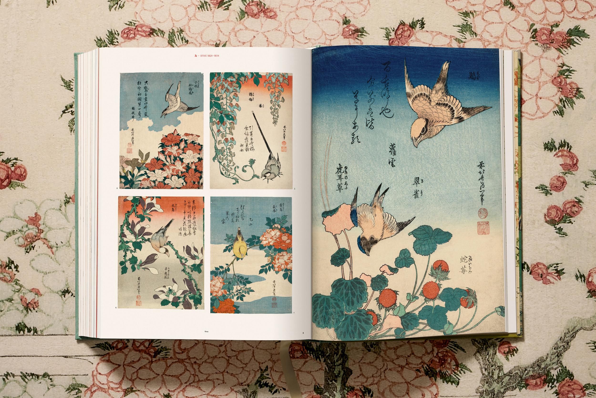 Hokusai Art Prints - German, French & English Language Options - Perfect for Home Decor, Office Wall Art & Gift Giving