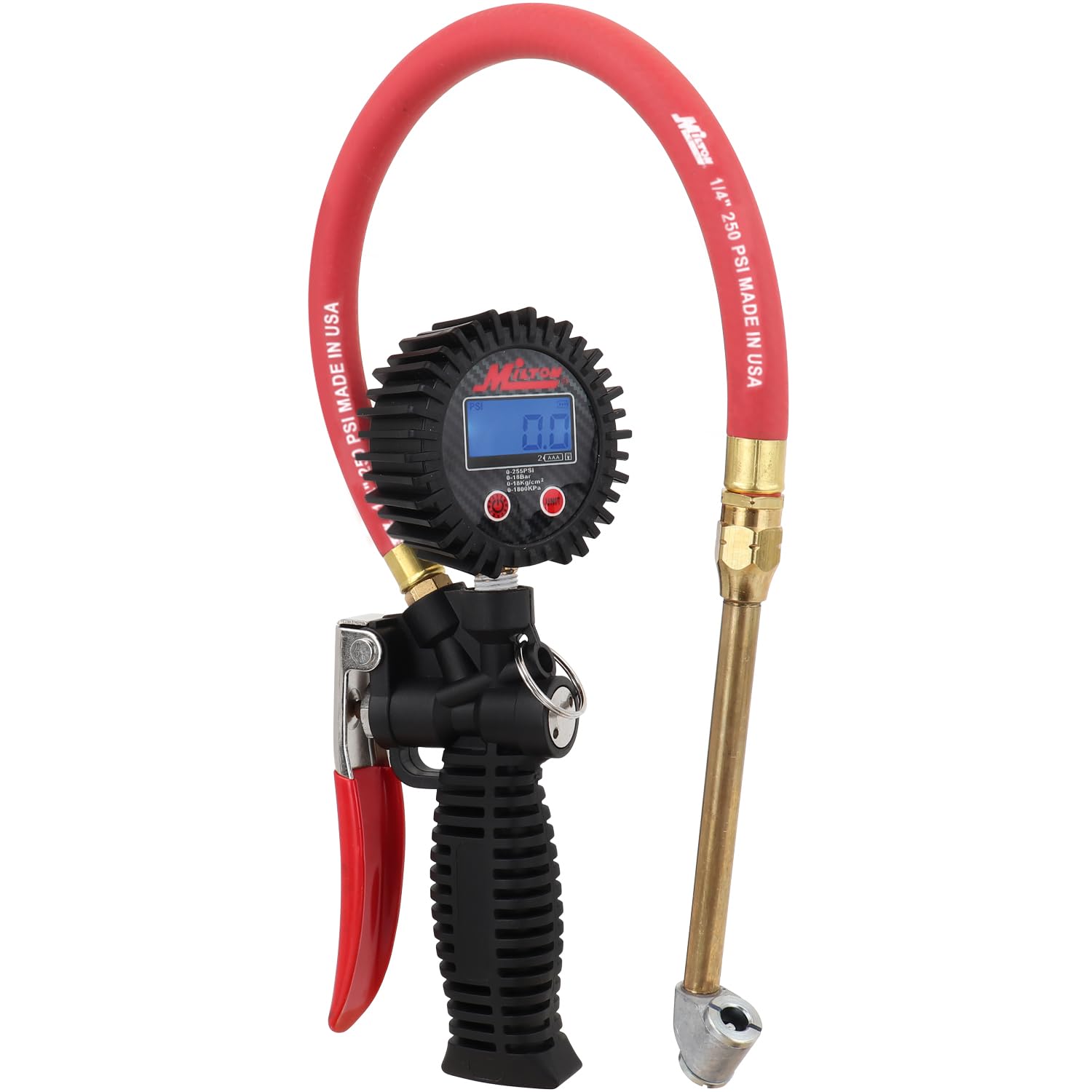 Milton S-576D Pro Digital Tire Inflator with Pressure Gauge - 15