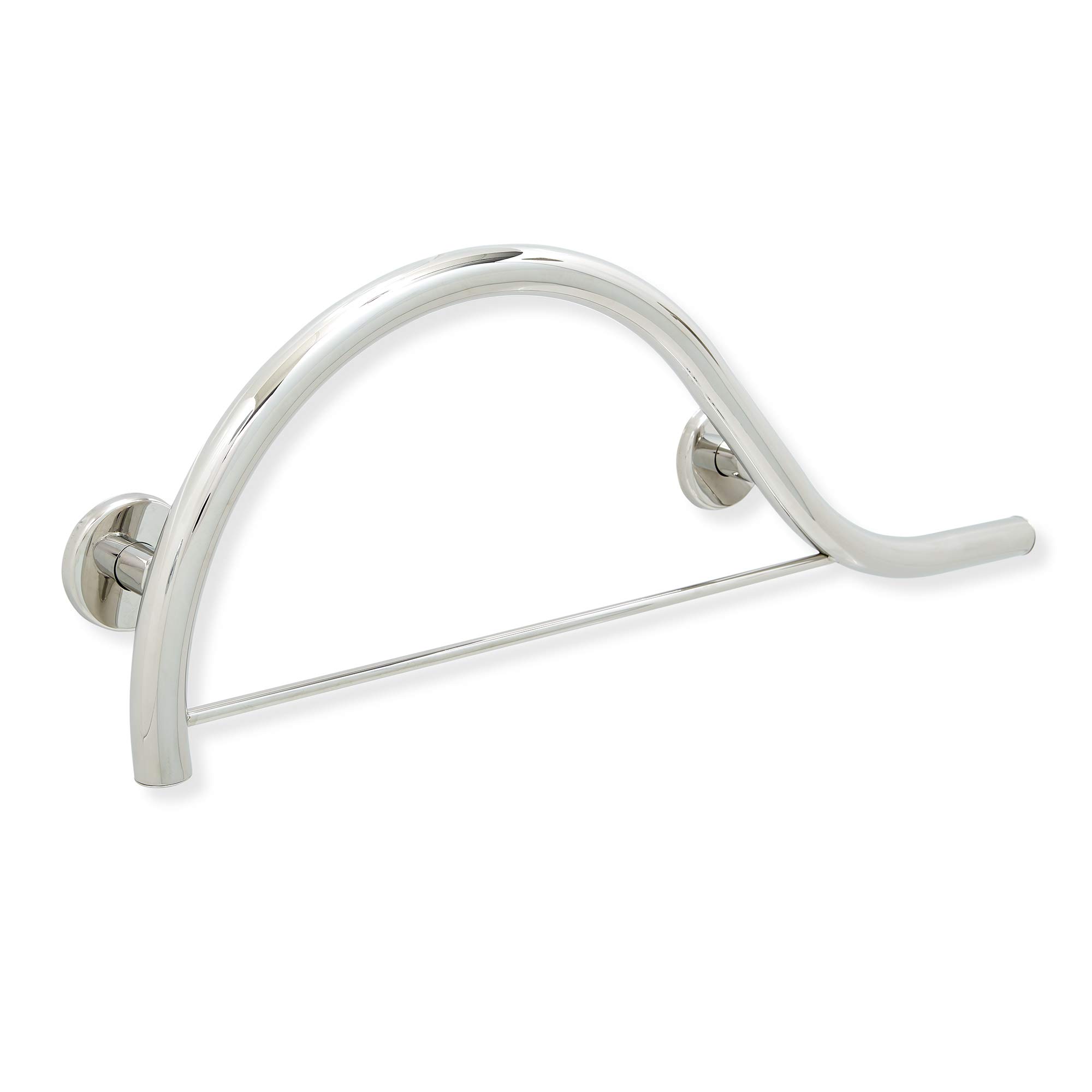 ADA Compliant Grab Bar Towel Rack - 30