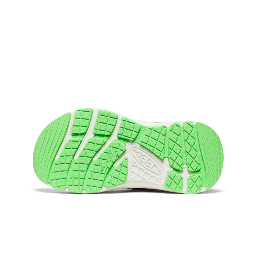 Motozoa Kids' Sandals for Toddlers & Little Girls - Raspberry & Giggle Pink Water Shoes for Beach, Pool & Outdoor Play