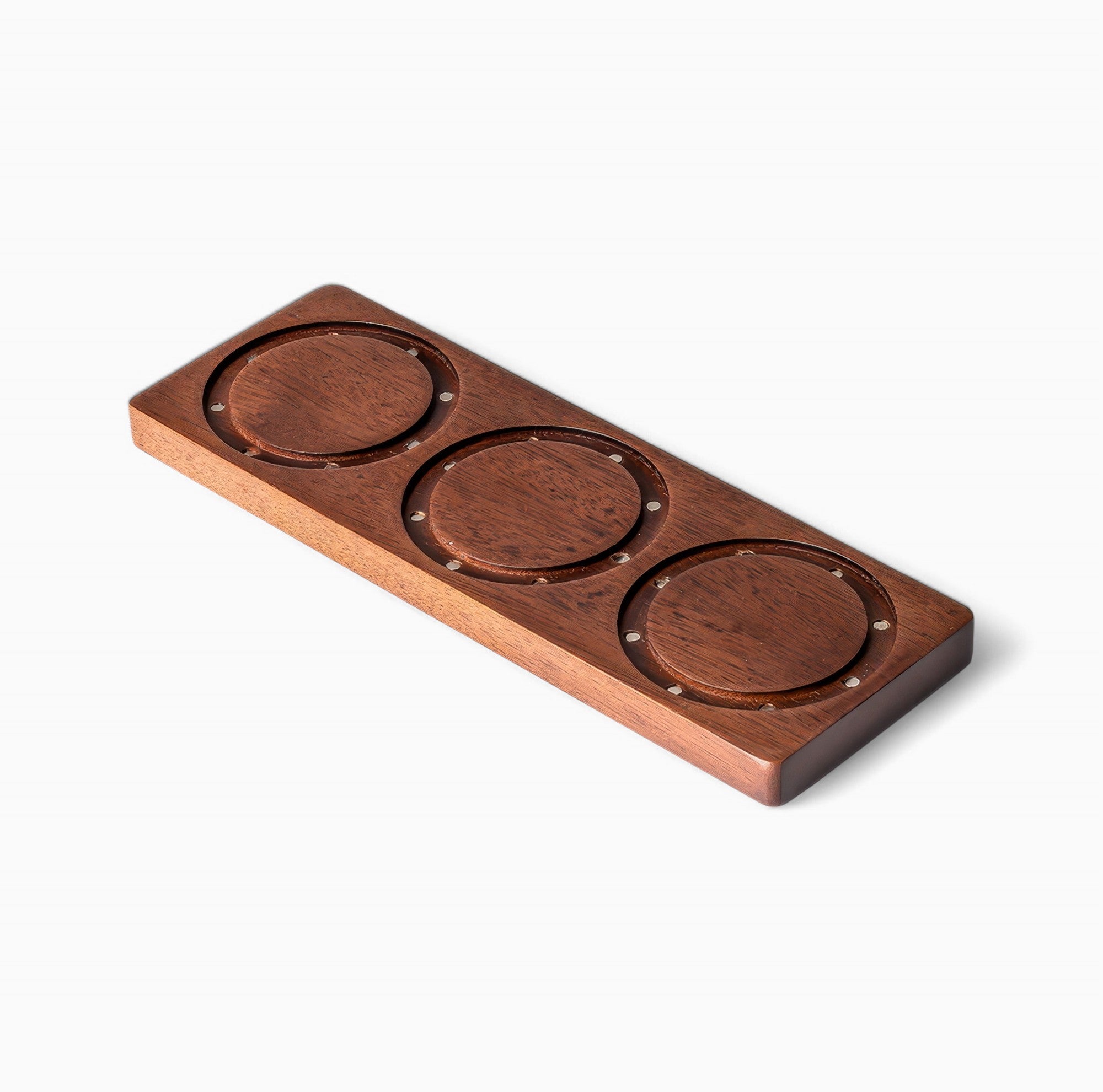 58MM Magnetic Espresso Filter Basket Holder - Professional Coffee Accessory for Home Baristas & Espresso Machines (Perfect for Latte, Cappuccino & Pour Over Brewing)