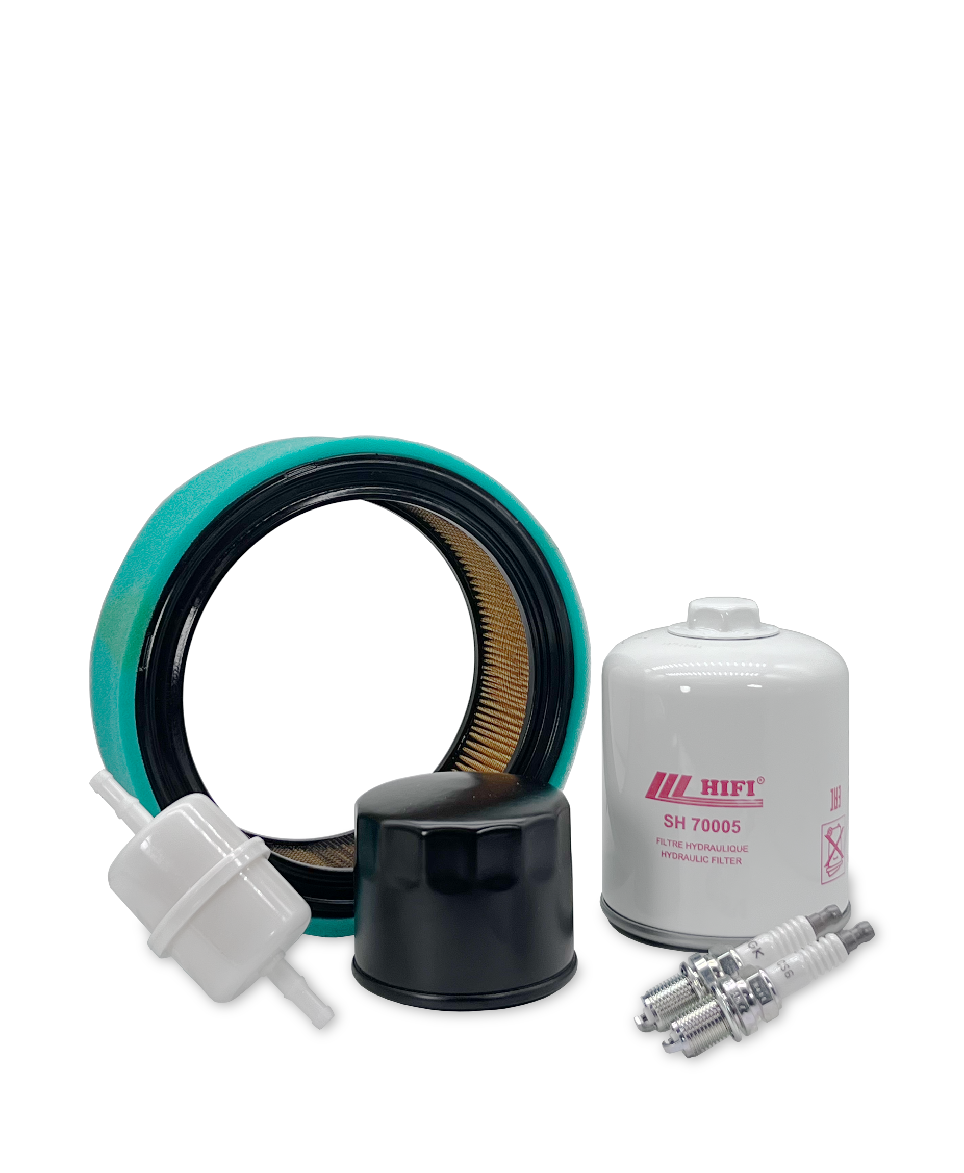 HERO® Maintenance Filter Kit for Scag STC48A 20CV Tiger Cub Zero Turn Mower - Air Oil Fuel Filters Replacement - Perfect for Lawn Care & Landscaping Maintenance