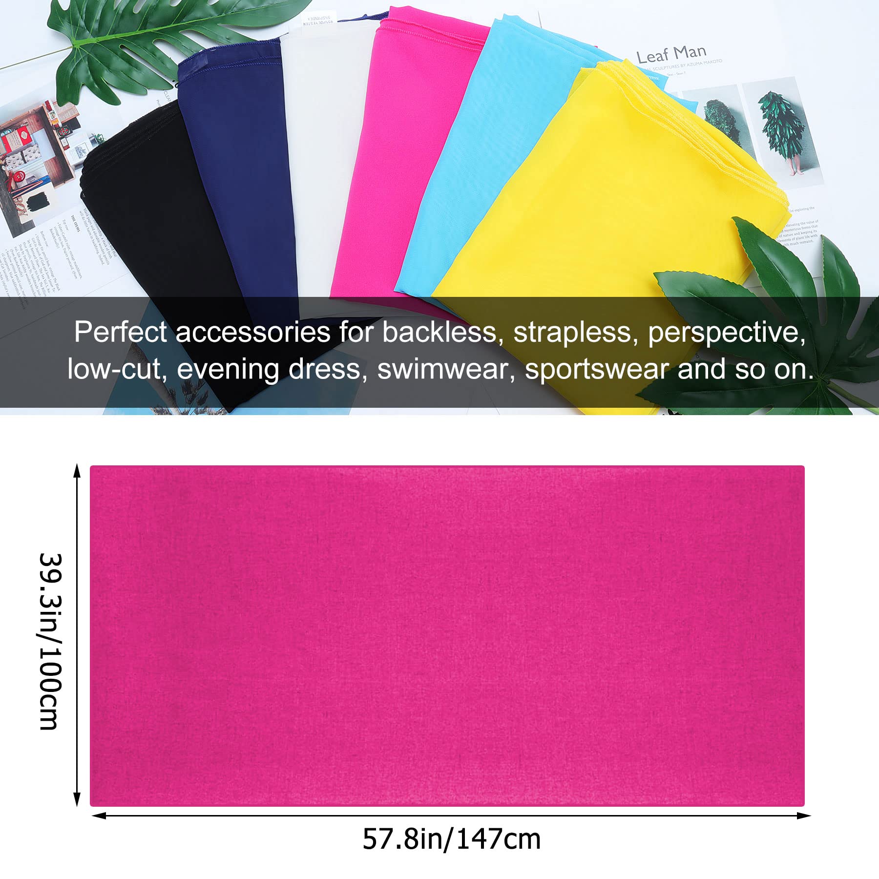 Women's Beach Sarong Wrap - Long Flowy Chiffon Bikini Cover Up, Sexy Swim Skirt for Summer Vacation | Perfect for Poolside, Beach Getaways & Tropical Holidays
