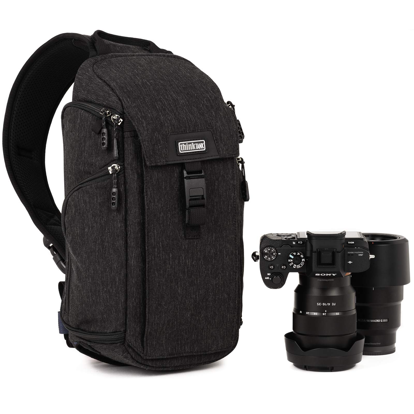 Think Tank Sling 8 Urban Access Sling 8 Camera Shoulder Bag - Compact DSLR/Mirrorless Camera Bag for Photographers - Perfect for Travel, Street & Urban Photography