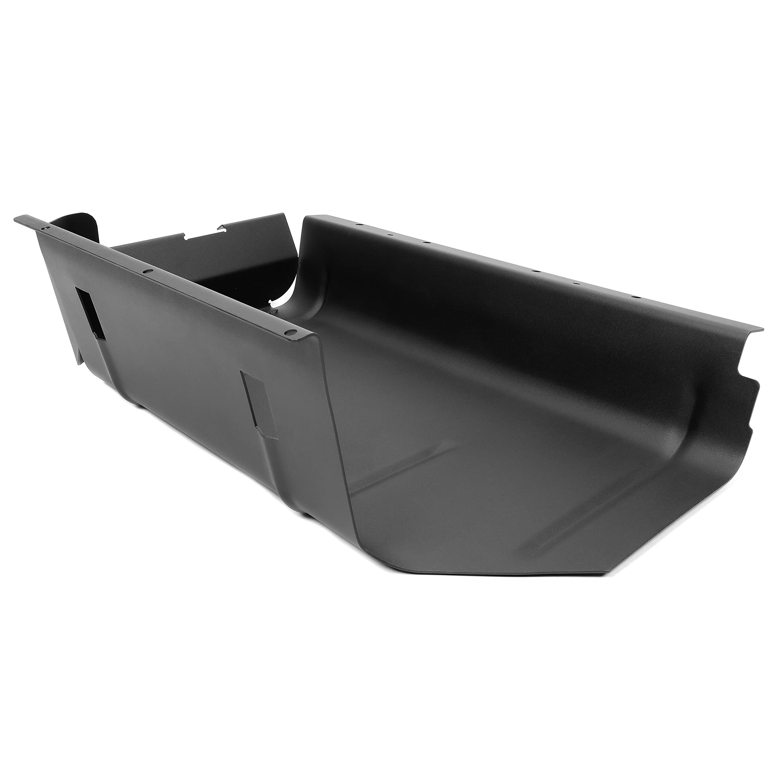 KUAFU Heavy Duty Skid Plate for 1987-1995 Jeep Wrangler YJ - 15/20 Gallon Gas Tank Protection - Direct Replacement for OEM Part# 52006870 - Powder Coated Steel - Off-Road & Trail Use
