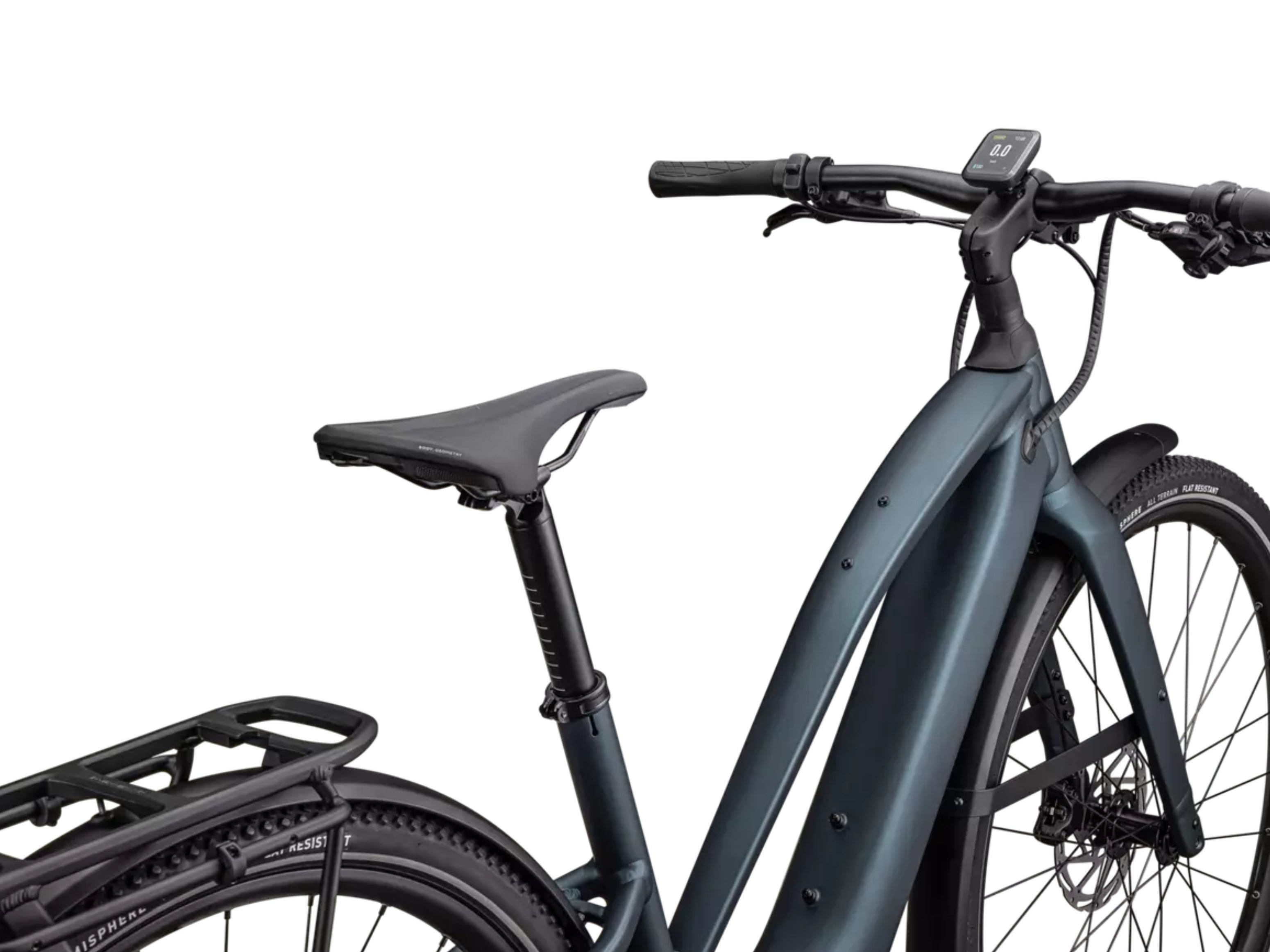 Specialized Turbo Vado SL 2 5.0 Step-Through Electric Bike - Lightweight Commuter E-Bike for Urban Riding & Daily Errands
