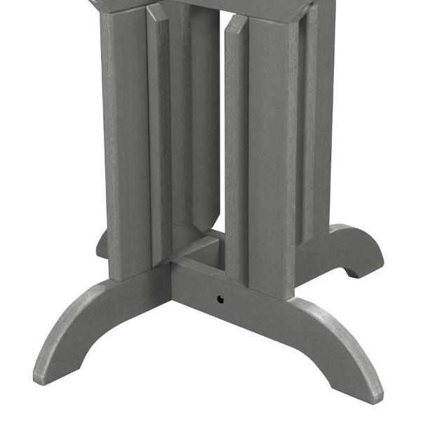 Lehigh 3-Piece Round Counter Height Outdoor Patio Dining Set with Weather-Resistant Chairs - Perfect for Backyard, Garden, and Poolside Entertaining