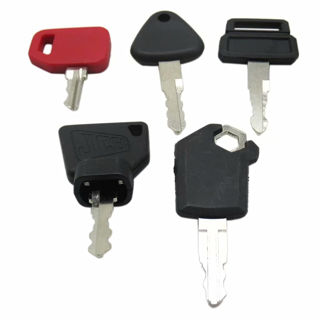 Heavy Equipment Ignition Key Set for John Deere 1020-2030 - Construction & Farming Use