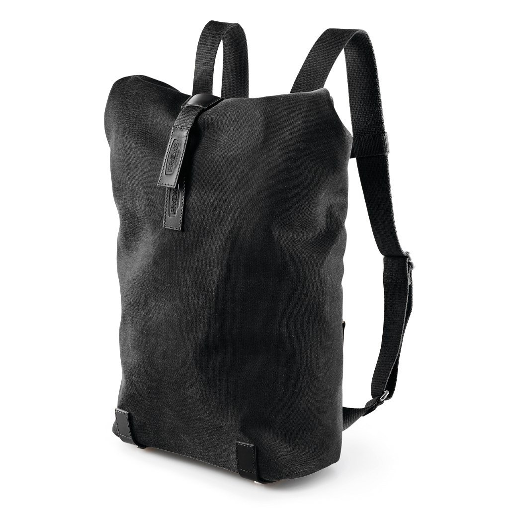 Brooks England Pickwick Small Backpack - Vintage Leather Backpack for Men & Women - Stylish Daypack for Work, Travel & Cycling Accessories