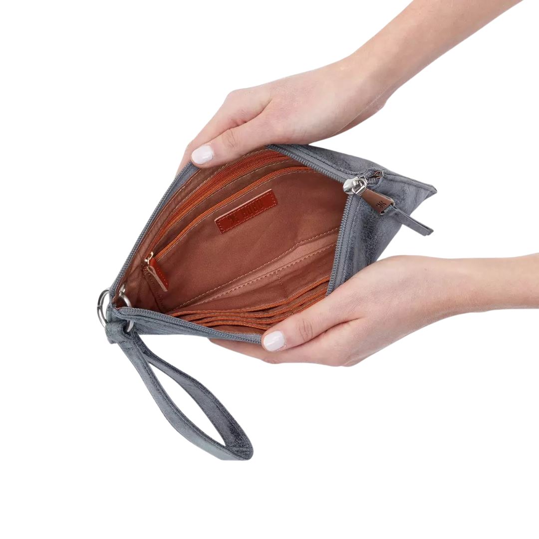 HOBO VIDA Wristlet Crossbody Bag - Women's Fashion Wallet with Wrist Strap | Perfect for Everyday Use, Travel & Shopping