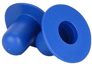 INTEX 4-Pack Replacement Ground Swimming Pool Filter Pump Strainer Hole Plug Stoppers - Durable Pool Accessories for Above Ground Pools, Maintenance & Leak Prevention