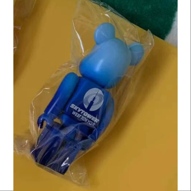 Bearbrick Series 25 SUPER Secret SKY TOWER 100% Collectible Figure - Limited Edition Art Toy for Display & Collection | Perfect for Home Decor, Office Display, and Anime Fans Gifts