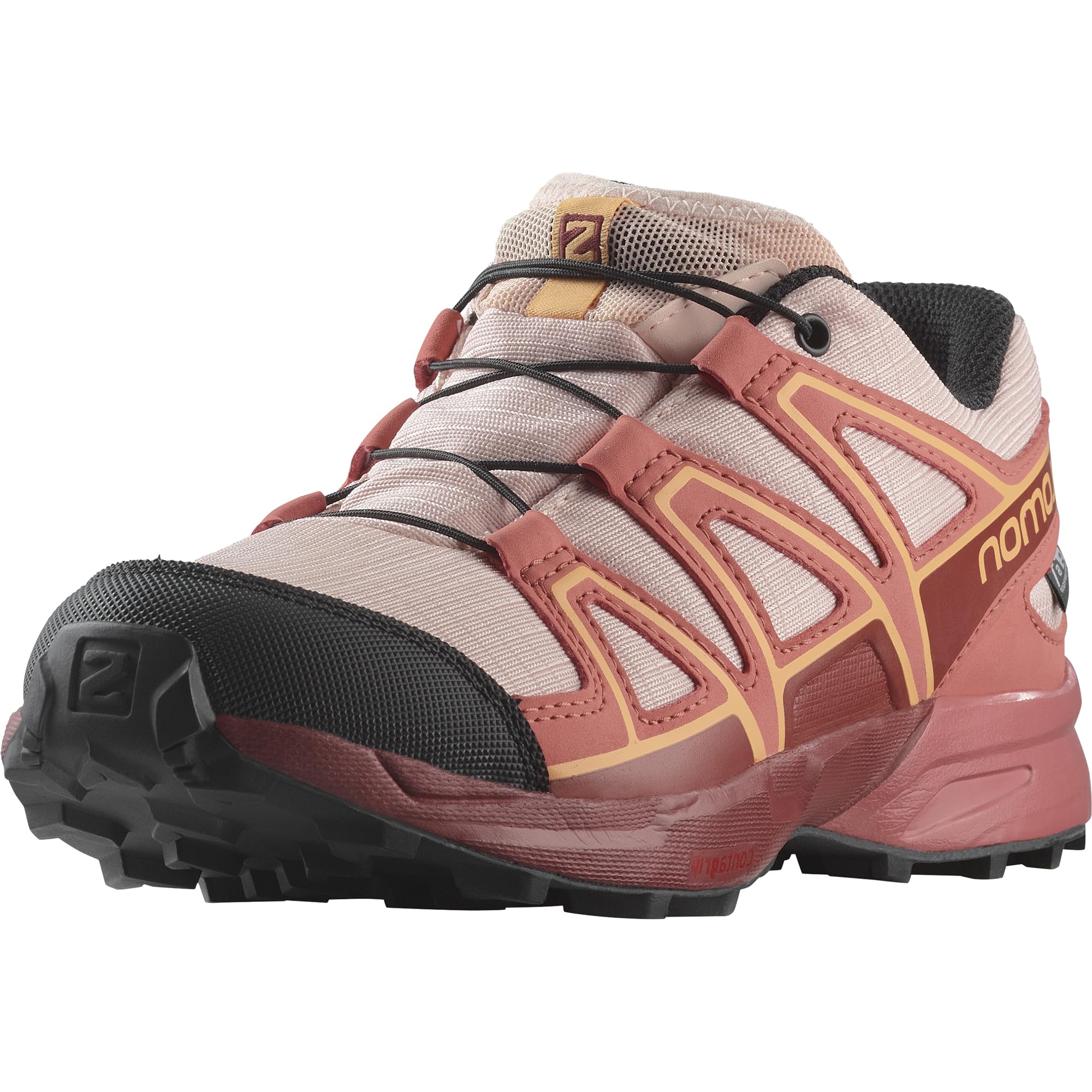 Salomon Unisex-Child Speedcross ClimaSalomon Waterproof Hiking Shoes - Lightweight Trail Running Shoes for Kids Outdoor Adventures, Camping & Mountain Climbing