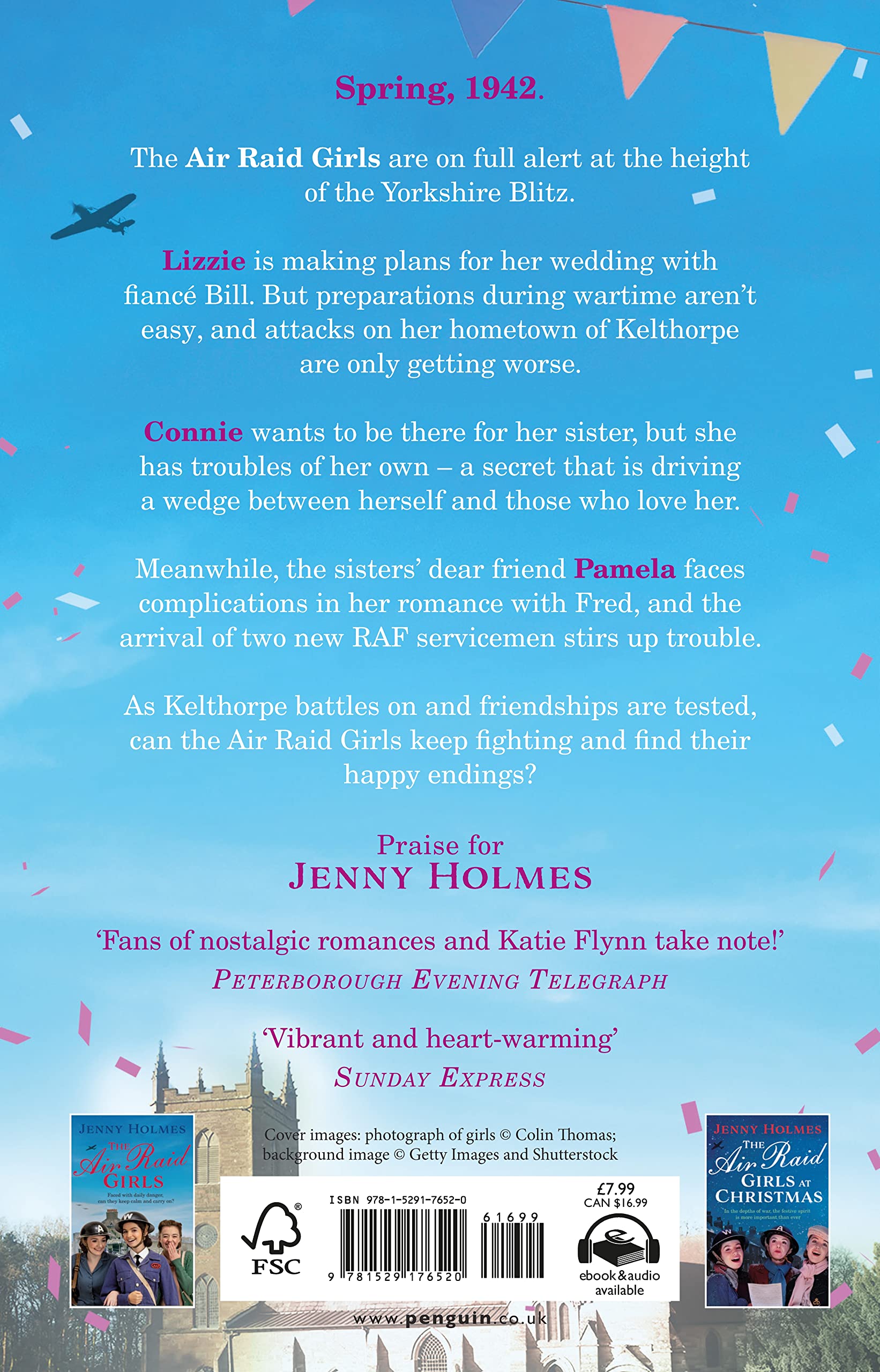 The Air Raid Girls: Wartime Brides - Uplifting WWII Romance Novel | Historical Fiction Saga | Book 3 in The Air Raid Girls Series | Perfect for Book Clubs & Historical Romance Lovers