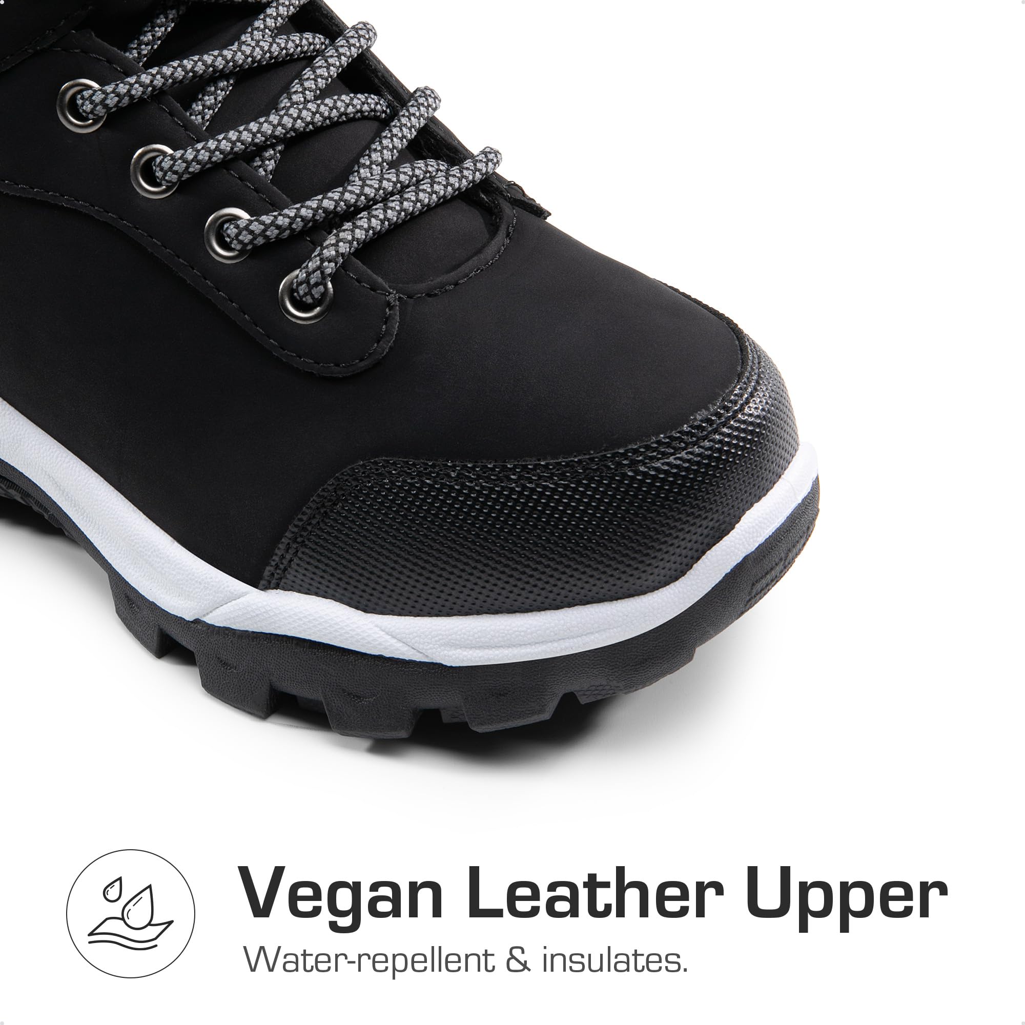 DREAM PAIRS Kids Hiking Boots for Boys & Girls - Lightweight High-Top Outdoor Shoes with Lace-Up Design for Little & Big Kids - Perfect for Hiking, Camping & Outdoor Adventures