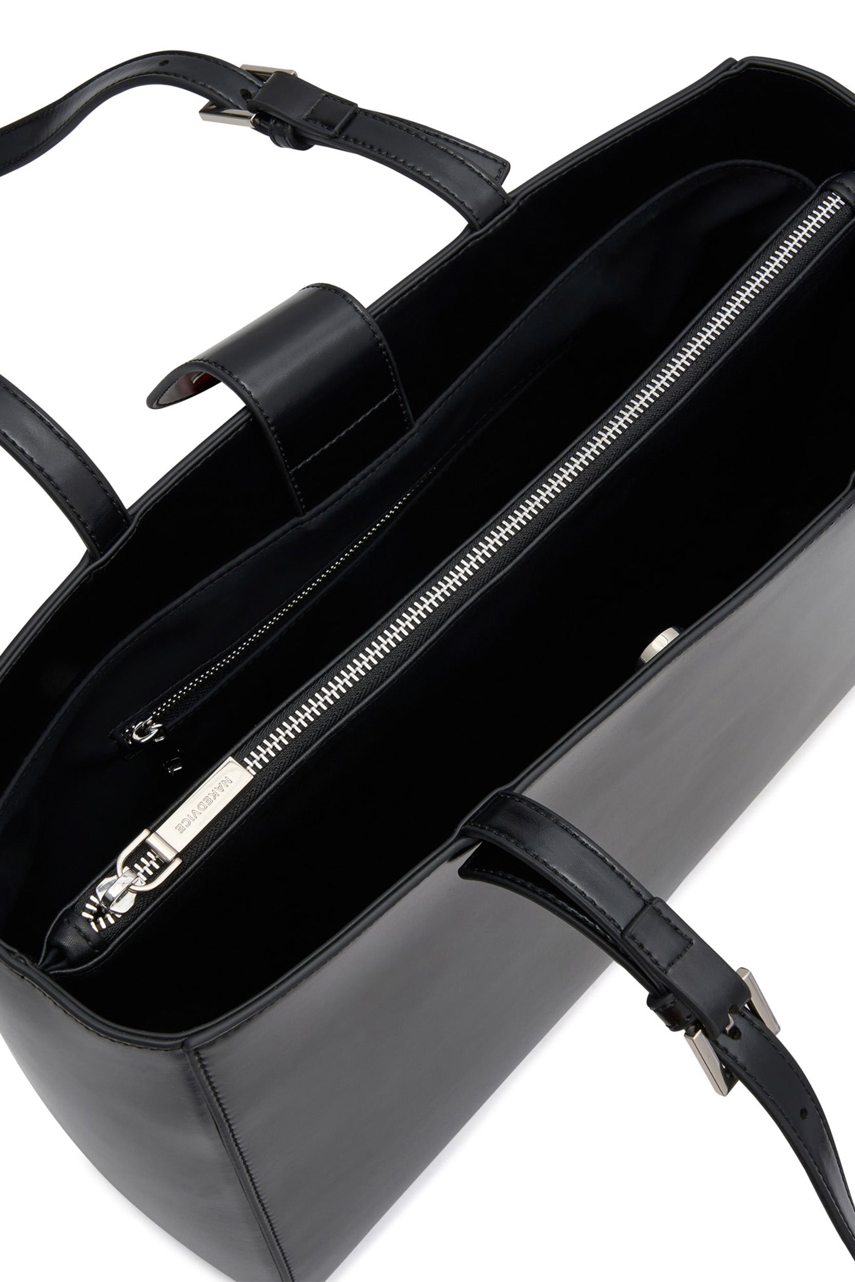 THE REYES BLACK TOTE - Stylish & Durable Women's Shoulder Bag for Work, Travel & Everyday Use | Premium Vegan Leather Handbag