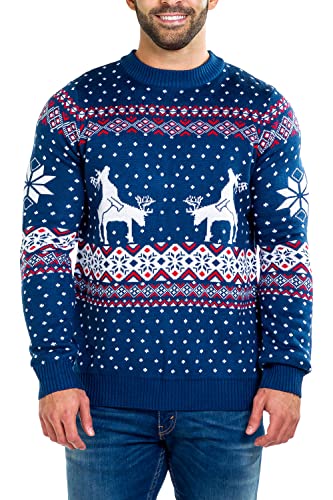 Reindeer Climax (Navy Blue)
