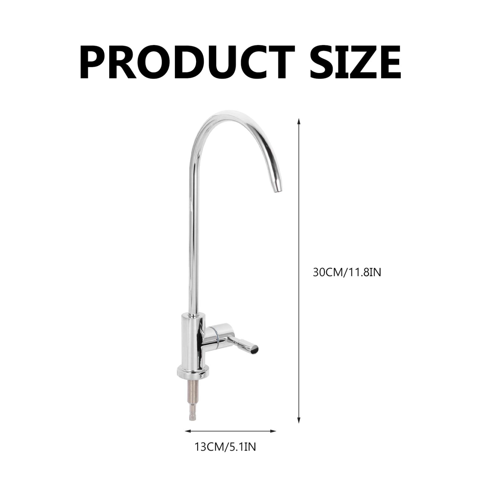 Hemoton Stainless Steel Kitchen Faucet with Pull Down Sprayer - High Arc Modern Design for Sink, Basin Tap with Durable Finish - Perfect for Home Kitchen Renovation & Daily Dishwashing