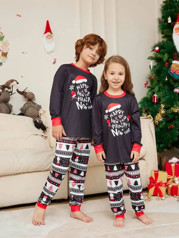 Christmas Pajama Sets for Family - Matching Holiday Sleepwear for Women, Men & Kids - Cozy Xmas Pjs for Family Photos, Christmas Morning & Festive Gatherings