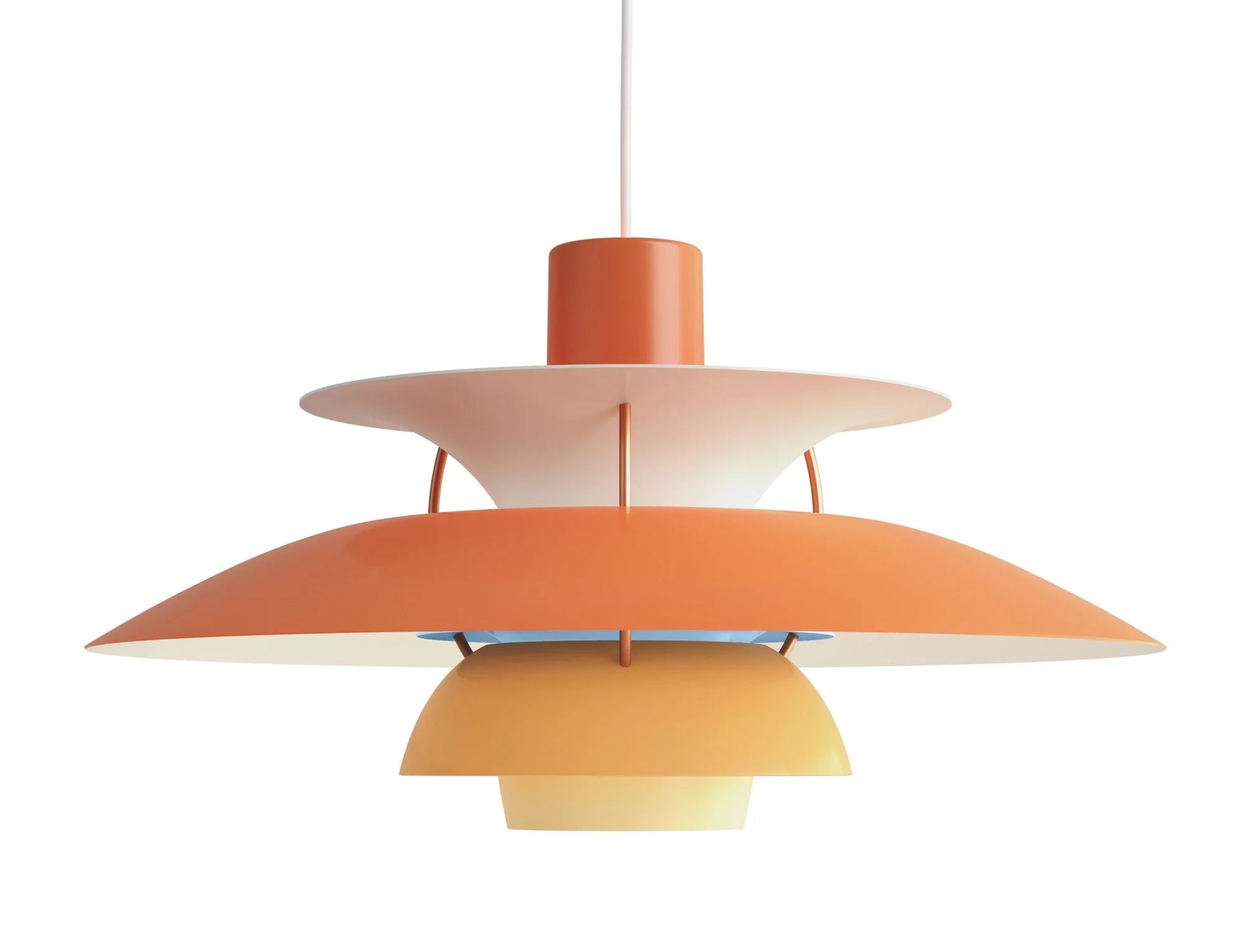 PH5 Pendant Light - Modern Scandinavian Design LED Hanging Lamp for Dining Room, Kitchen, Living Room & Bedroom