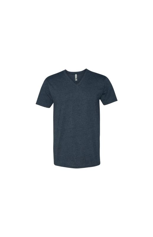 Next Level Apparel 6240 Premium Soft V-Neck T-Shirt for Men & Women - Comfortable Casual Wear for Everyday, Gym, and Layering