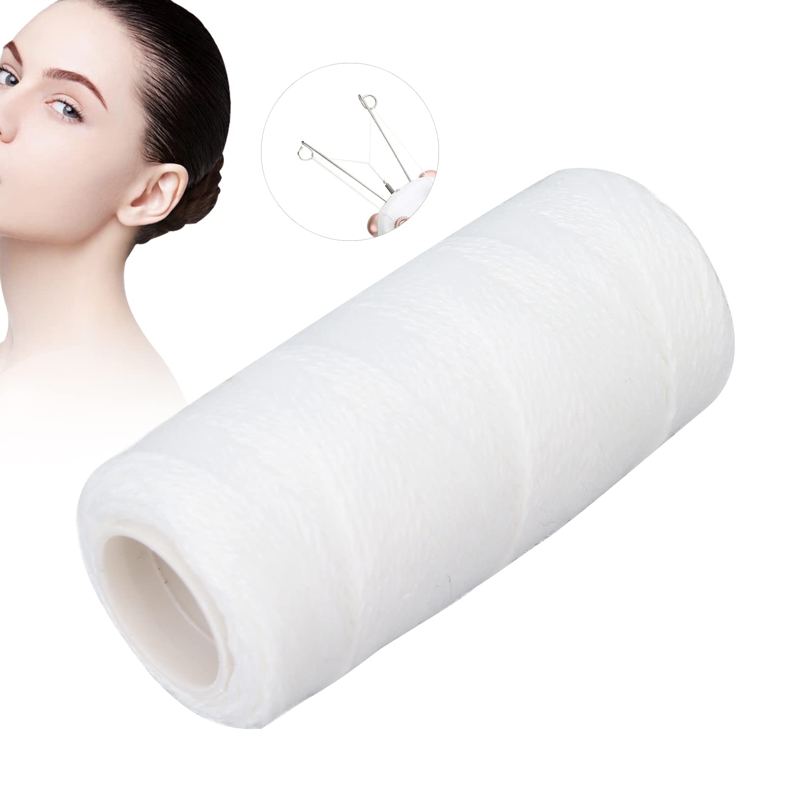 Electric Facial Hair Remover & Threading Hair Removal Tool - Painless Hair Shaver for Face, Arms, Legs & Bikini Line | Perfect for Home Use, Travel & Salon Professionals