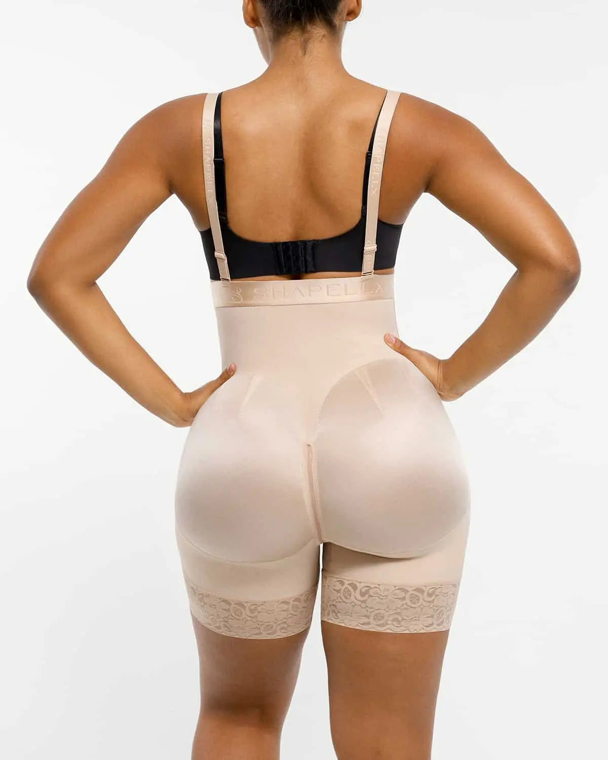 AirSlim® Firm Tummy Control Shapewear Bodysuit with Butt Lifting - Slimming Underwear for Women, Perfect for Workout, Wedding & Everyday Wear
