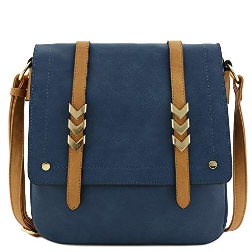 Navy/Light Tan