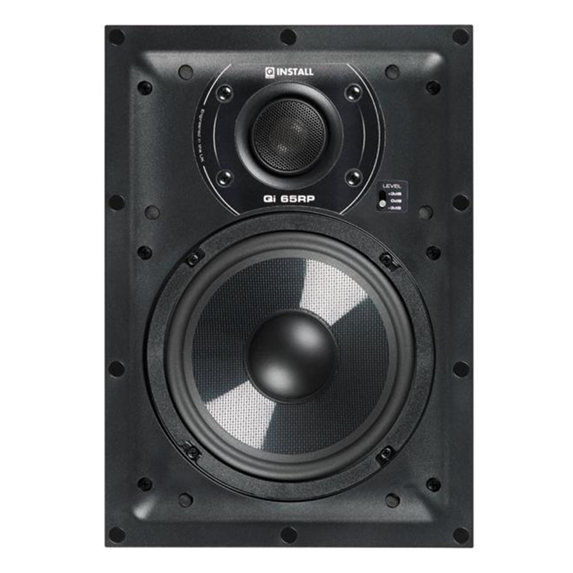 Q Acoustics QI 65RP High Performance In-Wall Speaker - Premium Sound Quality for Home Theater & Music (Each) - Perfect for Living Rooms, Bedrooms & Home Cinemas