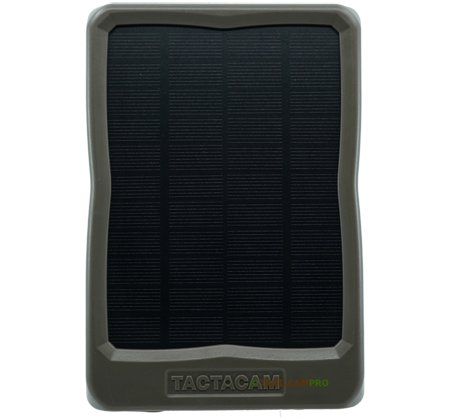 Tactacam Reveal Solar Panel - Waterproof Trail Camera Charger for Wildlife Monitoring, Hunting & Outdoor Security - Perfect for Remote Areas & Off-Grid Use