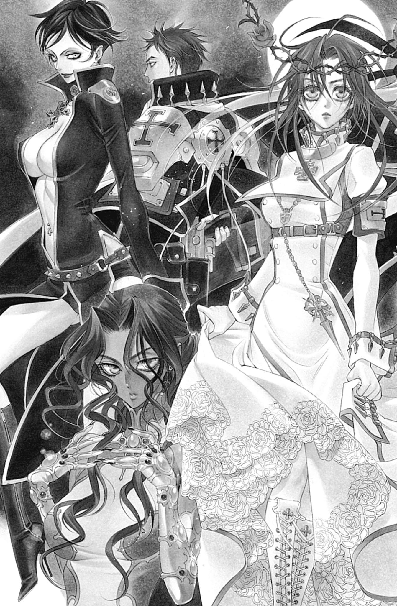 Trinity Blood Manga Volume 10 - Japanese Anime Graphic Novel | Collectible Edition for Manga Fans & Anime Lovers | Perfect for Gifts, Reading, and Collection