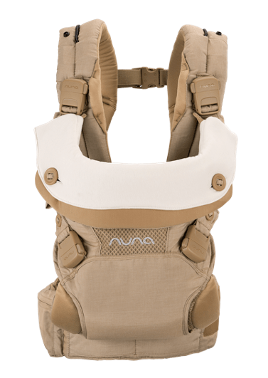 Nuna CUDL Baby Carrier - Ergonomic, Hands-Free Infant Carrier for Newborns & Toddlers - Perfect for Hiking, Travel & Everyday Use