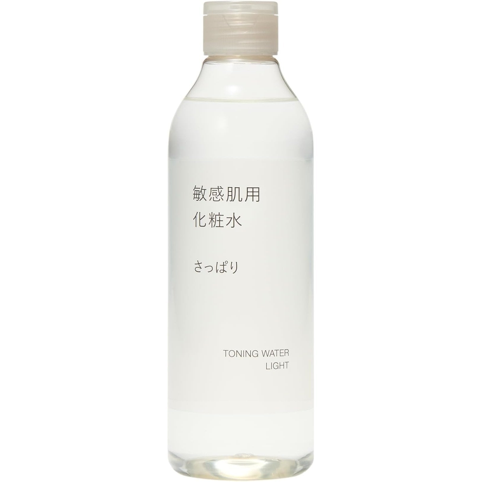 Muji Toning Water for Sensitive Skin - Alcohol-Free Hydrating Facial Toner 300ml | Gentle Skincare for Dry & Sensitive Skin | Daily Use for Hydration & Soothing