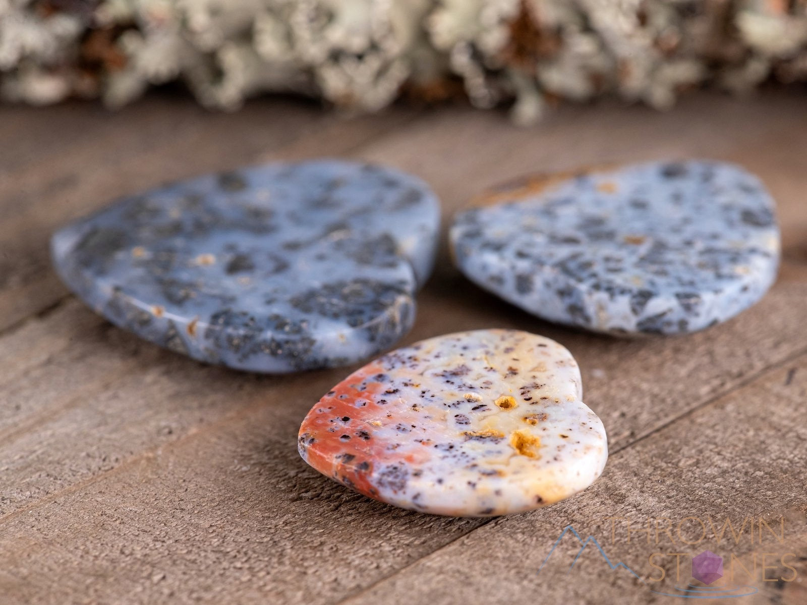 Natural Marcasite in Agate Crystal Heart Cabochon - Jewelry Making Supplies, DIY Pendant, Self Care Gifts, Home Decor - Perfect for Necklaces, Bracelets & Spiritual Healing (E1671)
