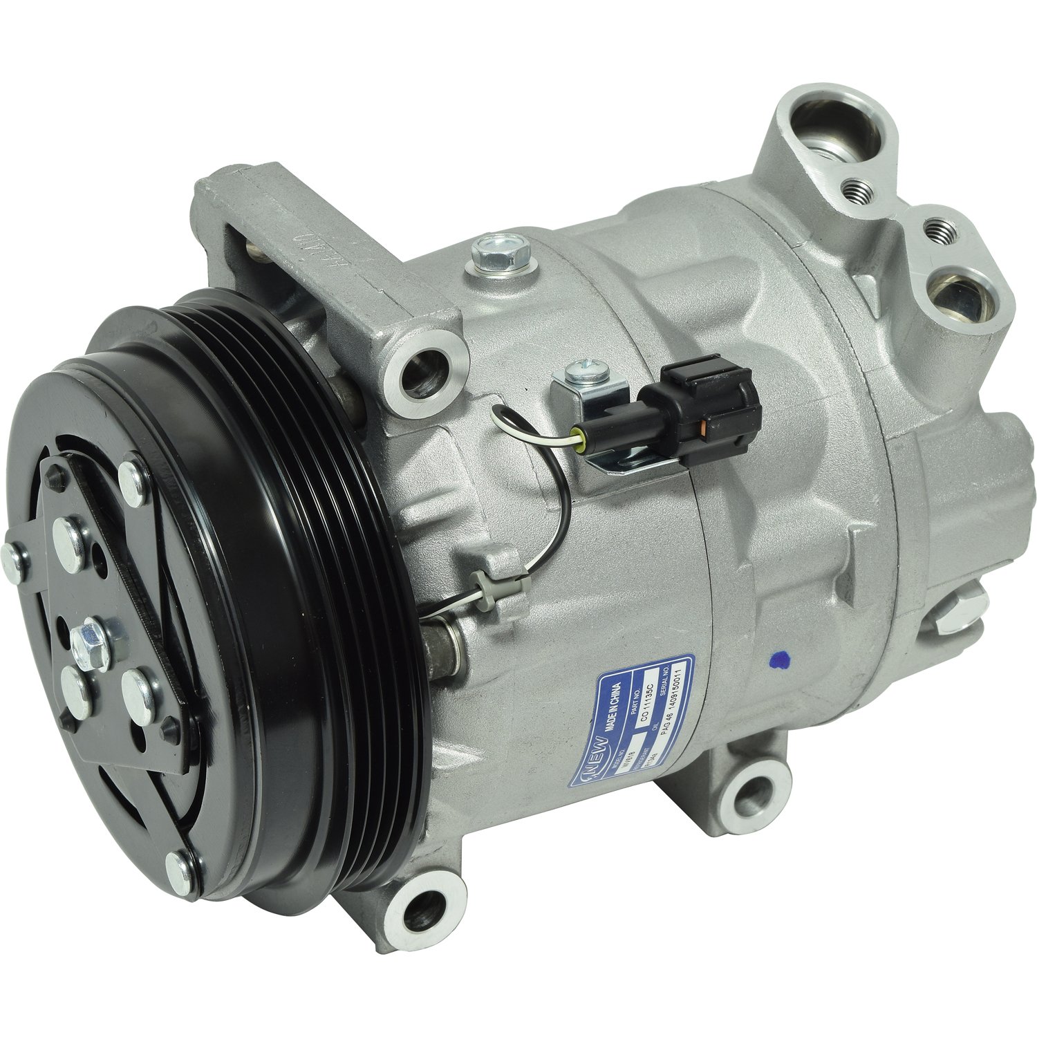 UAC CO 11135C AC Compressor Replacement for Select Car Models - High Performance Auto Air Conditioning Part for Smooth Cooling in Summer Driving