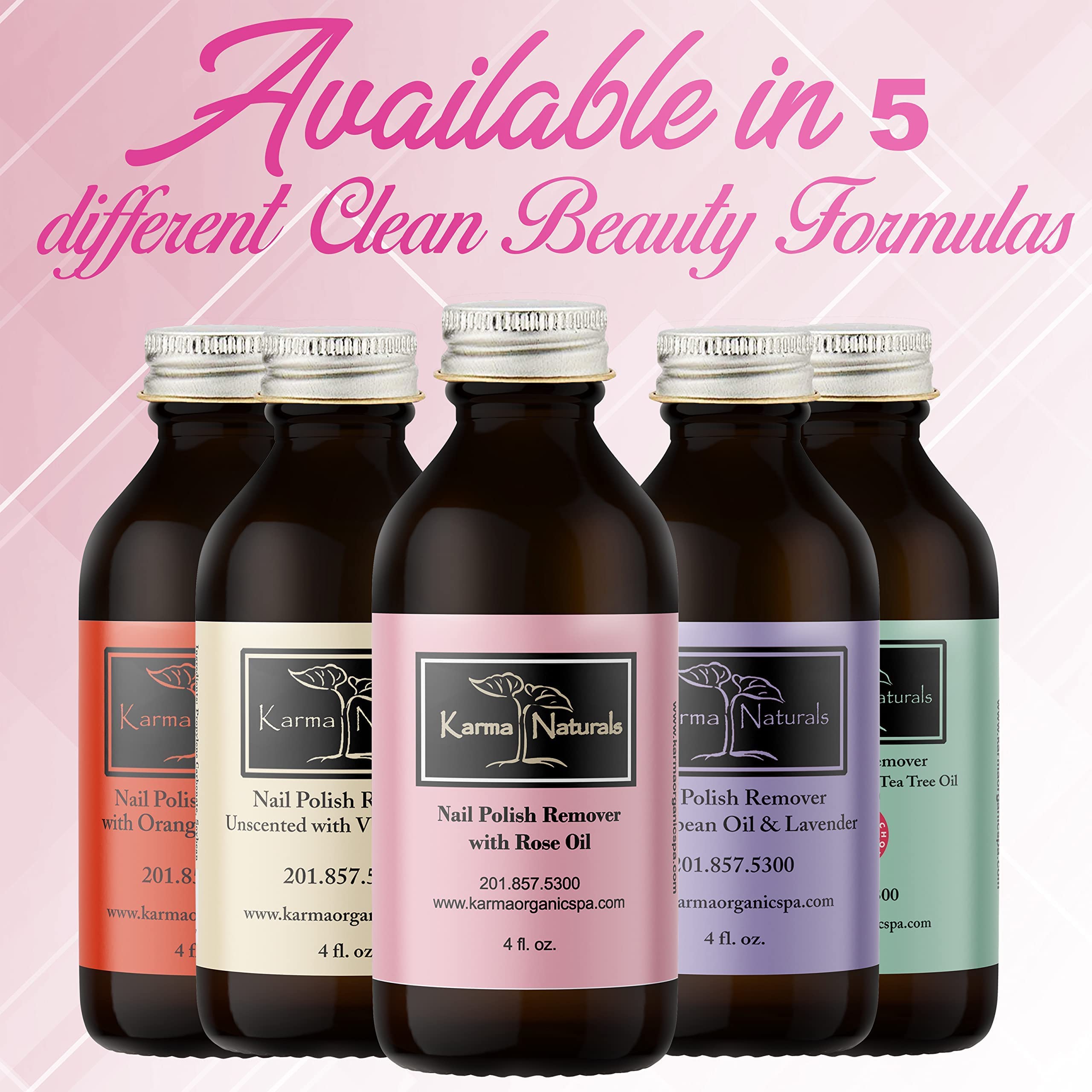 Organic Nail Polish Remover & Wipes Set with Natural Rose Oil – 4FL-Oz Bottle & 10 Count Wipes for Gentle, Non-Toxic Nail Care – Perfect for Travel, Home, and Salon Use