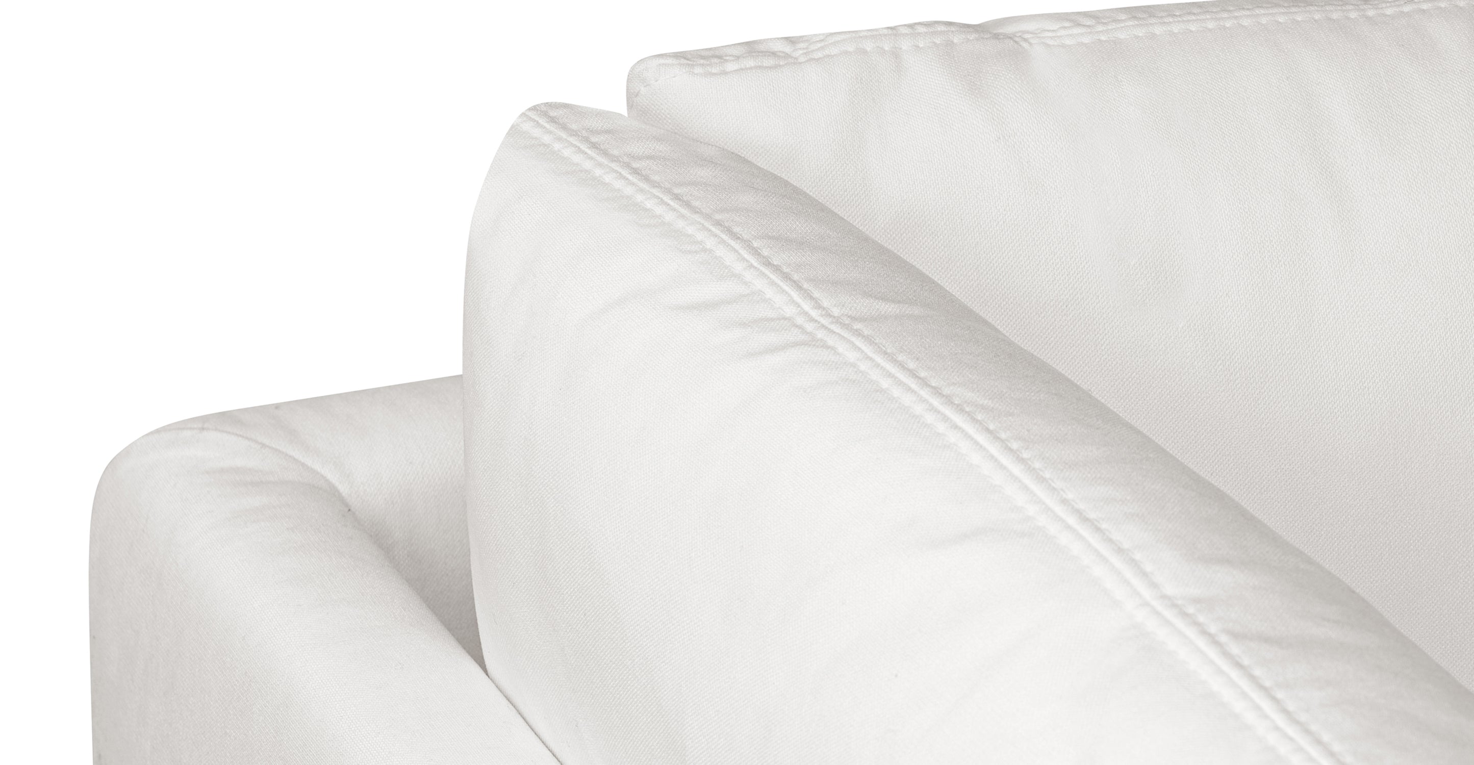 4-Seat Davos Modular Sectional Sofa - Modern L-Shaped Couch for Living Room, Family Room & Lounge - Soft Fabric Upholstery with Reversible Chaise