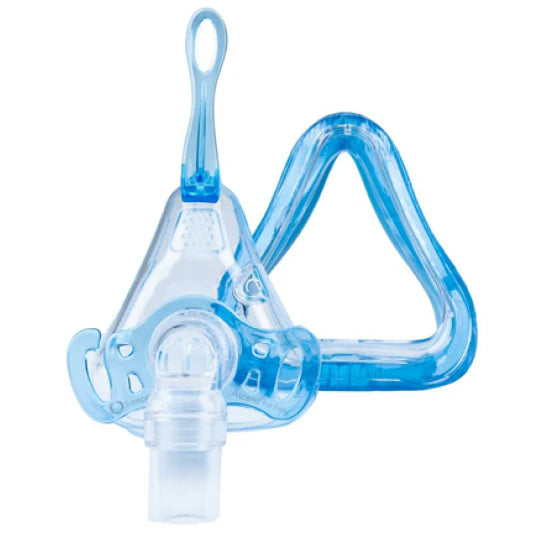Ascend CPAP Full Face Gel Mask - Comfortable & Leak-Free for Sleep Apnea - Fits All Sizes - Ideal for Side Sleepers & CPAP Therapy Users