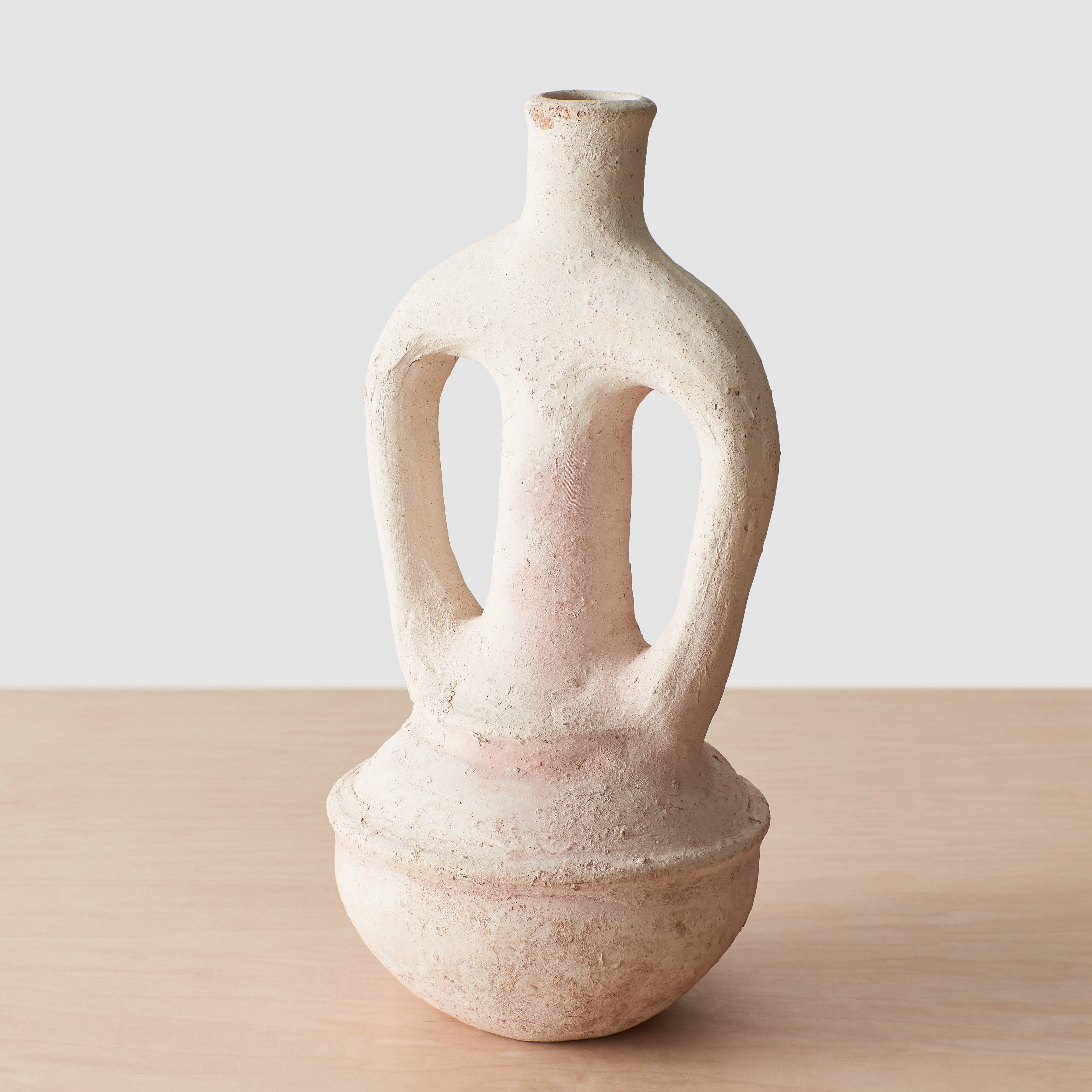 Aya Vase - Modern Ceramic Flower Vase for Home Decor, Wedding Centerpiece & Gift Idea - Perfect for Living Room, Dining Table & Office Desk Decoration