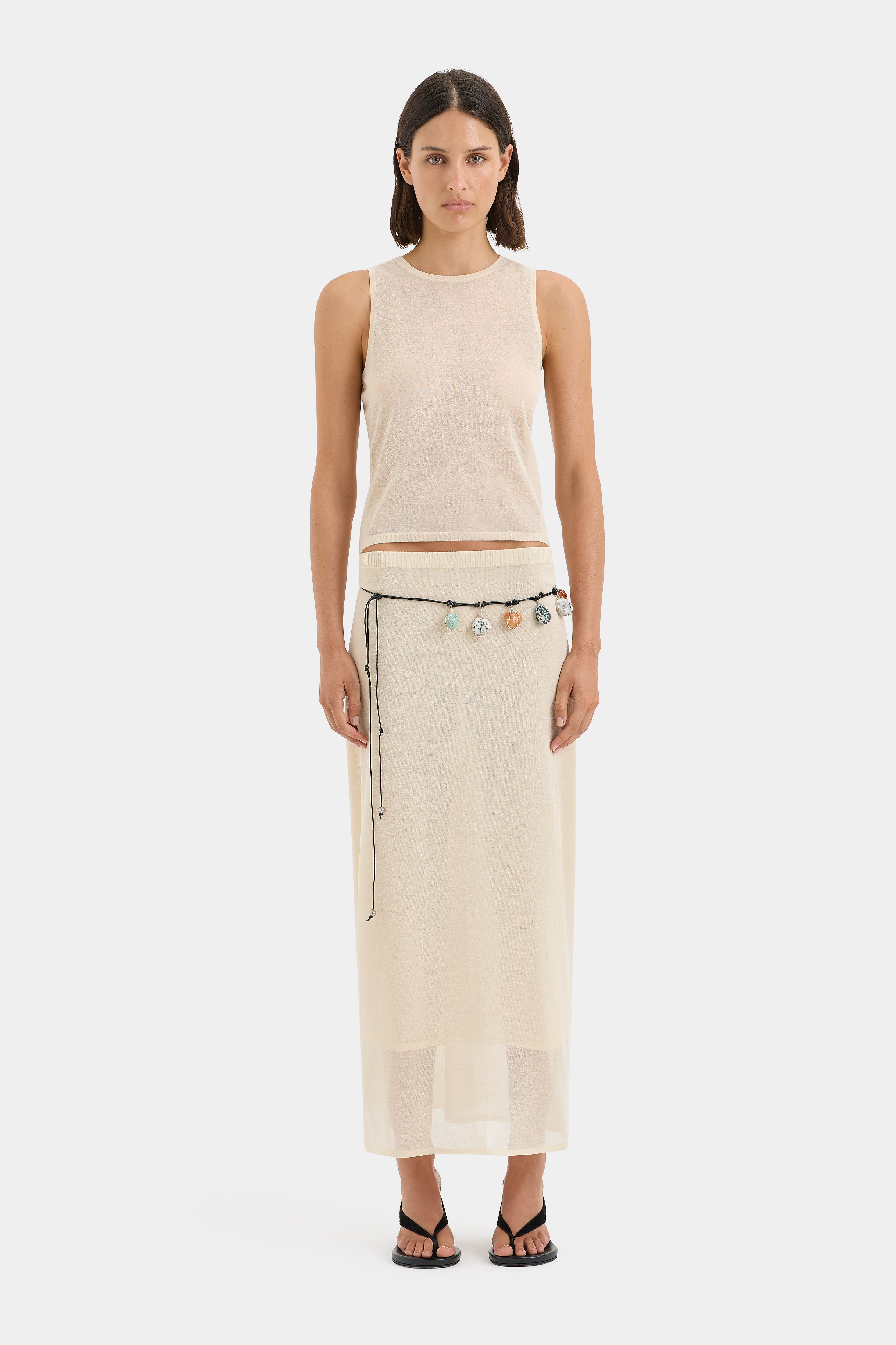 Stylish Peregrine Layered Skirt for Women - Trendy High Waist Flowy Midi Skirt with Pockets | Perfect for Casual Outfits, Office Wear & Summer Dresses