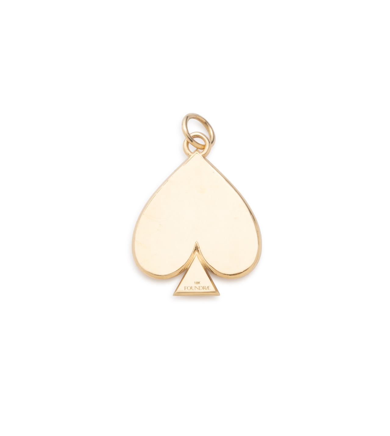 Radiating Spade Medium Medallion Necklace - Elegant Jewelry for Women, Perfect for Parties, Weddings & Special Occasions