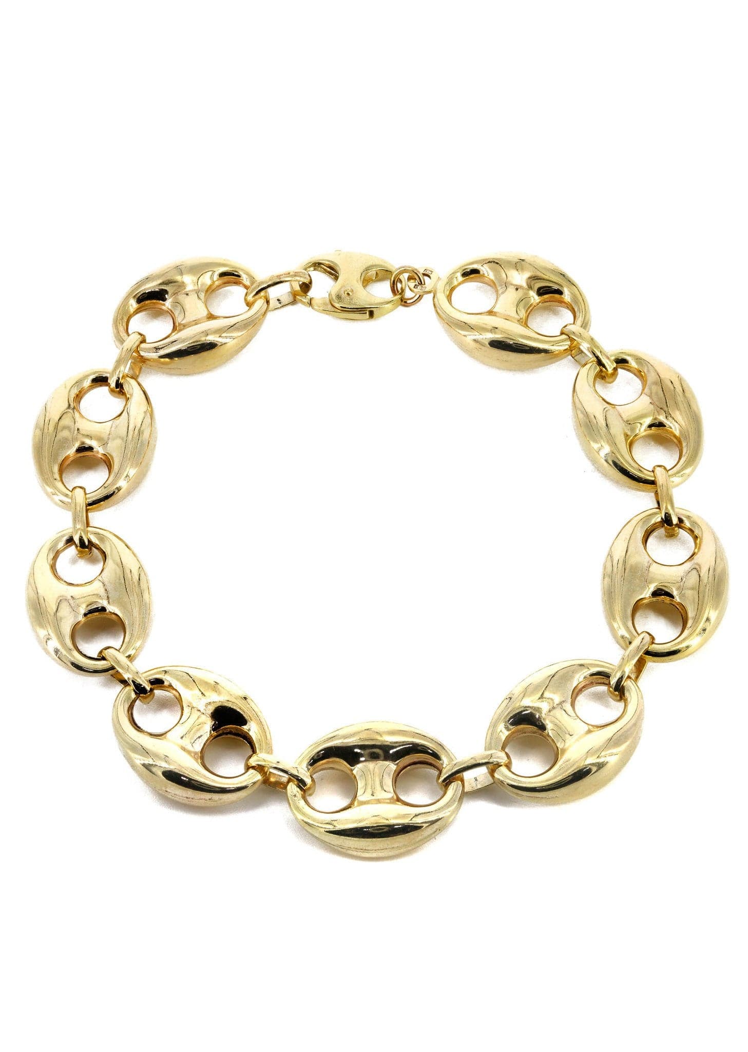 14K Gold Bracelet Gucci Style - Luxury Fashion Jewelry for Women, Elegant & Dainty Chain Bracelet - Perfect for Parties, Weddings & Everyday Wear