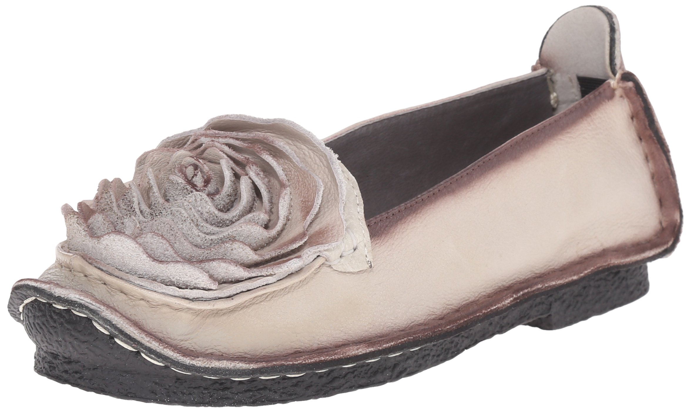L'Artiste by Spring Step Women's Dezi Flat - Comfortable Ballet Flats for Work & Casual Wear | Stylish Slip-On Shoes for Office, Travel & Everyday Use