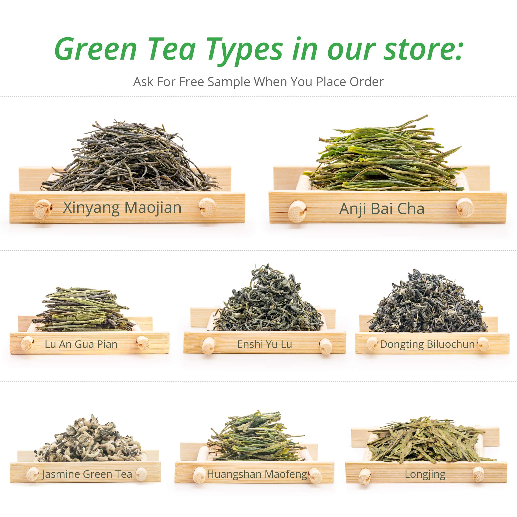 Premium Mingqian Longjing Dragon Well Green Tea - 2nd Grade Loose Leaf Tea - 500g (Pack of 2) - Eco-Grown Spring Harvest - Perfect for Daily Brewing, Gifts & Chinese Tea Ceremonies