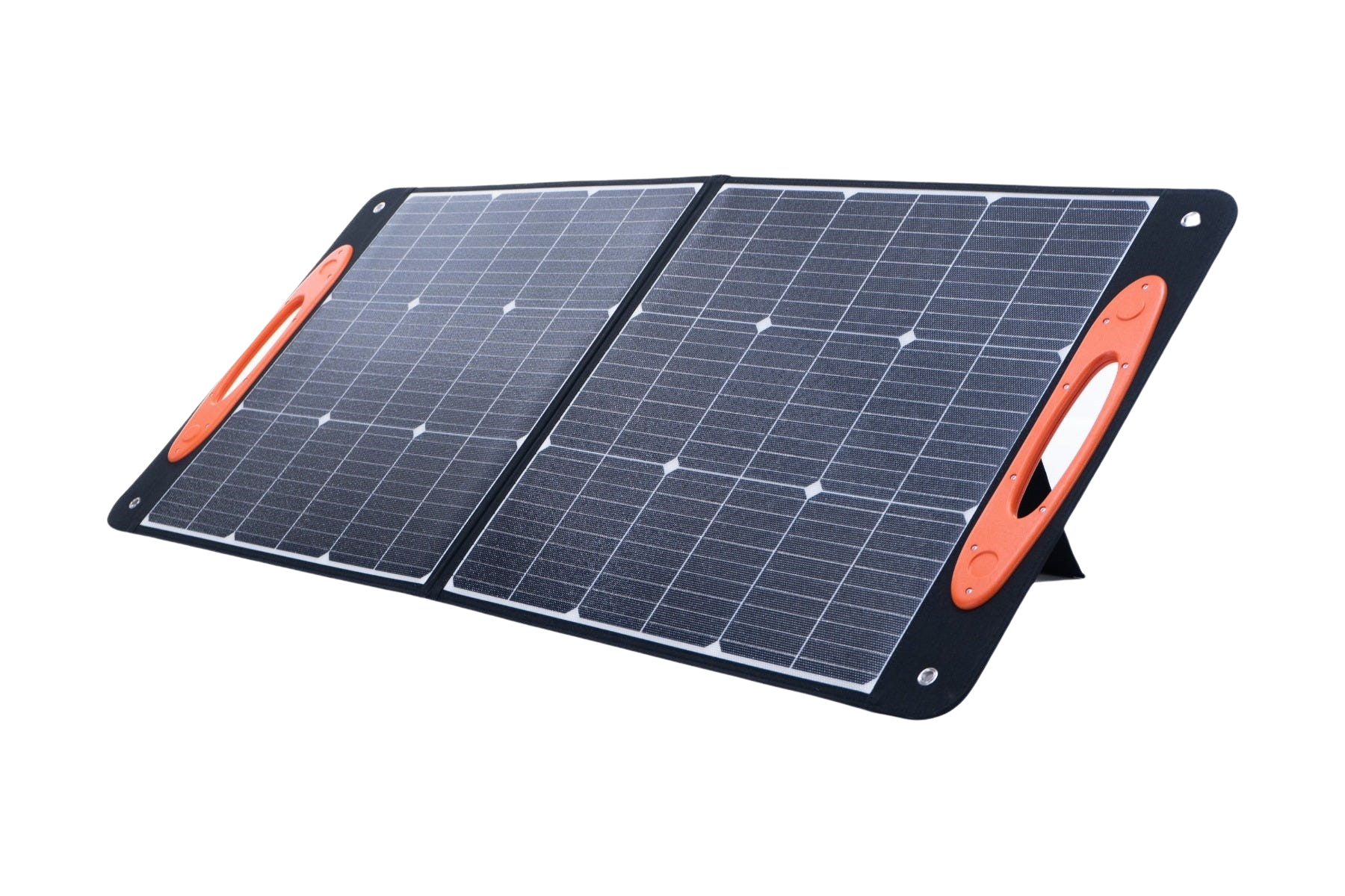 DK2 Elite Energy 100W Portable Solar Panel - Foldable & Lightweight for Camping, Hiking, RV, and Emergency Power Supply